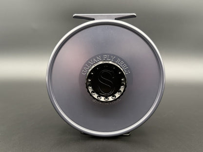 Galvan Swing Fly Reels - Gunmetal - Free Fly Line