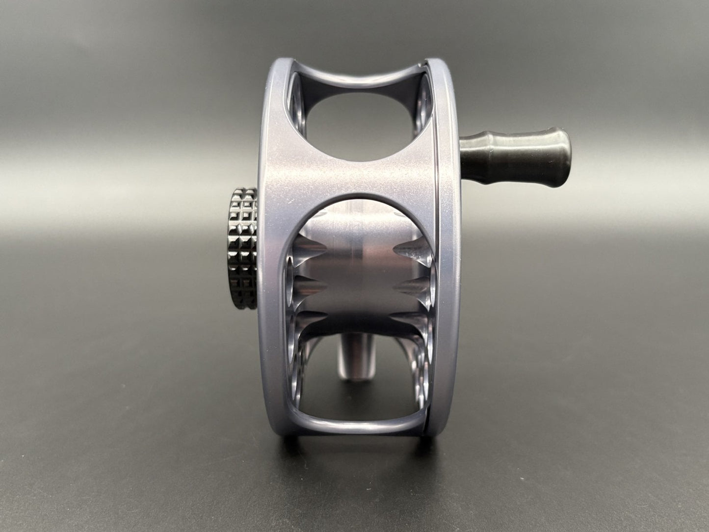 Galvan Swing Fly Reels - Gunmetal - Free Fly Line