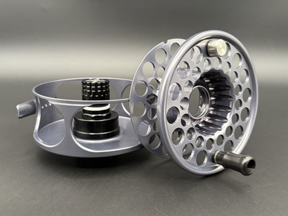 Galvan Swing Fly Reels - Gunmetal - Free Fly Line