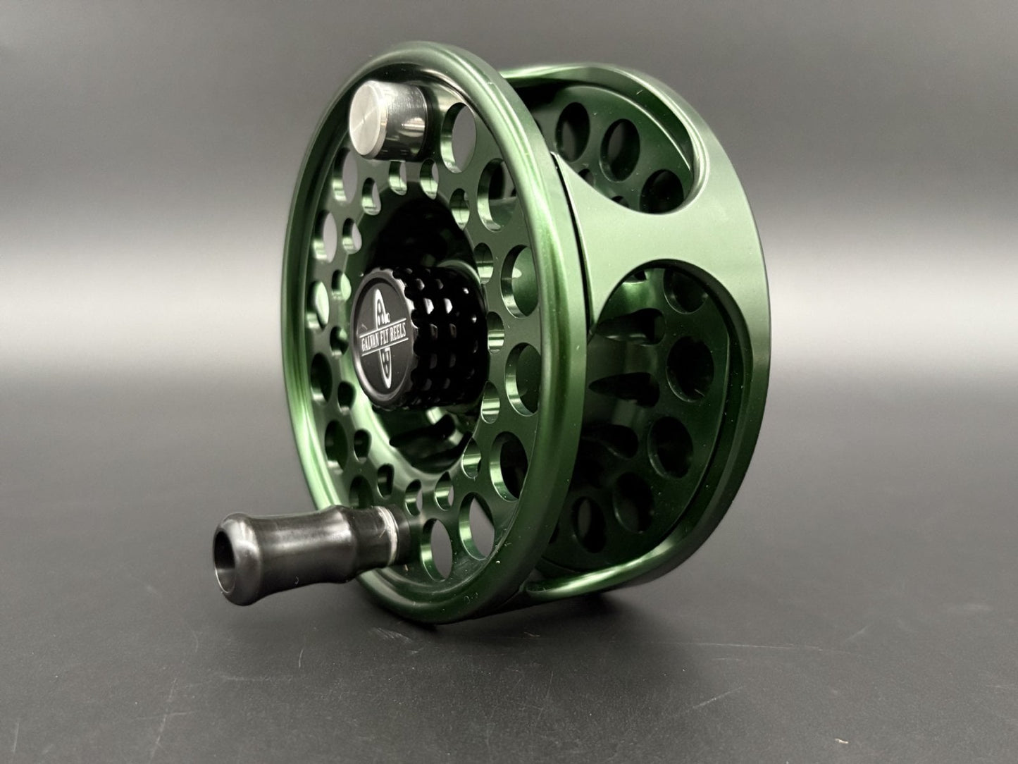 Galvan Swing Fly Reel - Size 8/9 - Limited Edition Green/Black - Free Fly Line