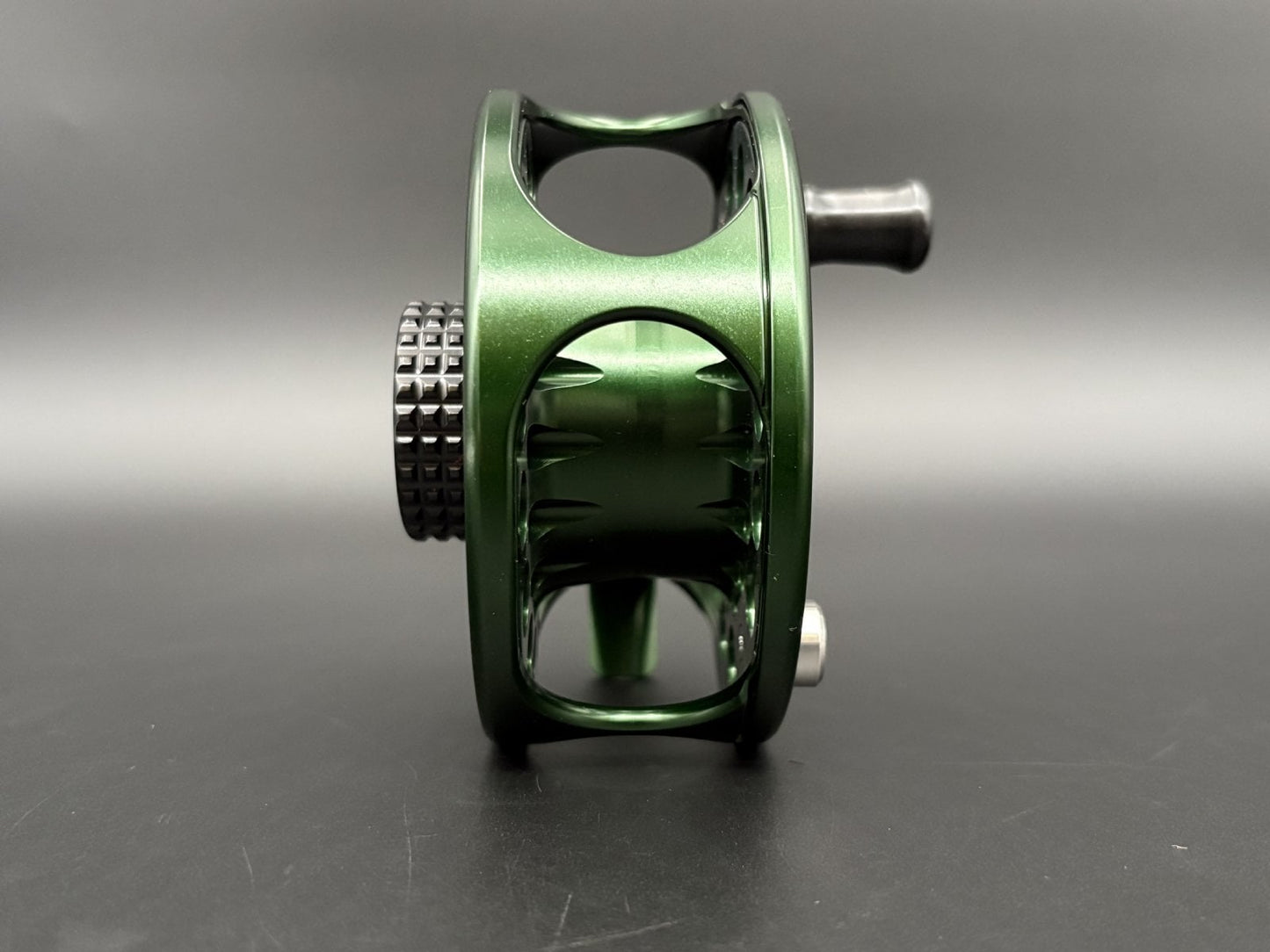 Galvan Swing Fly Reel - Size 8/9 - Limited Edition Green/Black - Free Fly Line