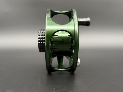 Galvan Swing Fly Reel - Size 8/9 - Limited Edition Green/Black - Free Fly Line