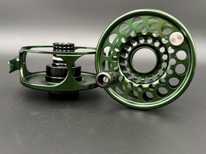 Galvan Swing Fly Reel - Size 8/9 - Limited Edition Green/Black - Free Fly Line