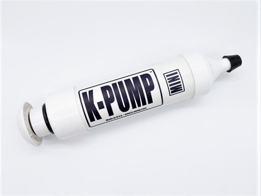 K-Pump Mini - New with Cache Cap