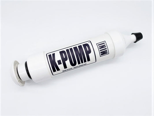 K-Pump Mini - New with Cache Cap