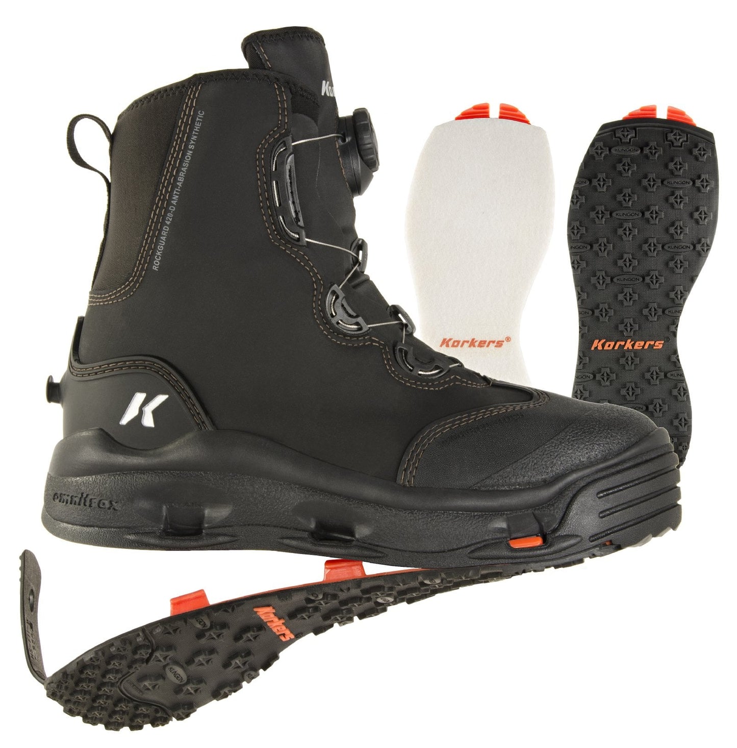 Korkers Men's Devil's Canyon Wading Boot