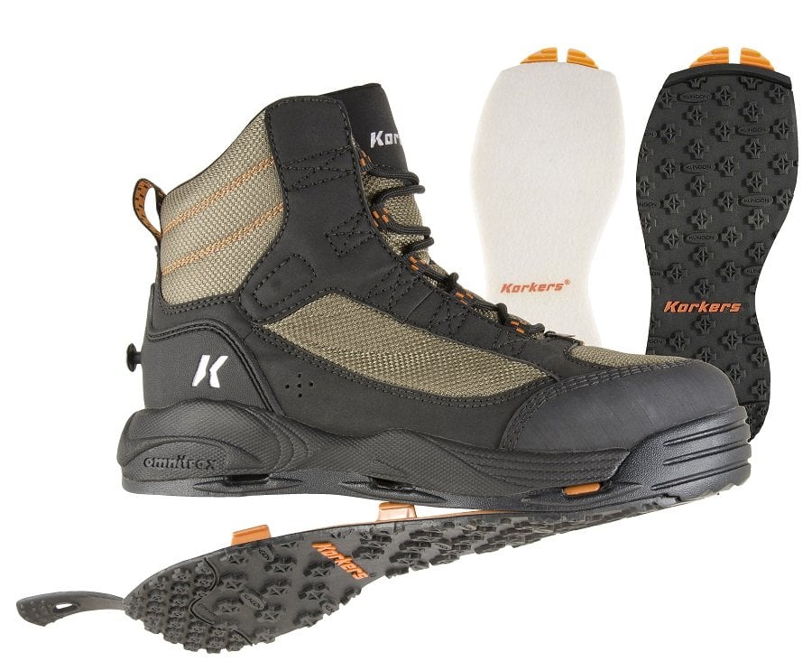 Korkers Greenback Wading Boot
