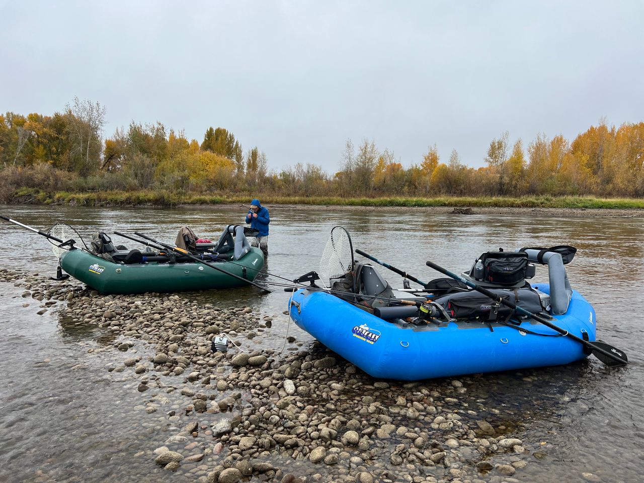 Outcast OSG Striker - Blue