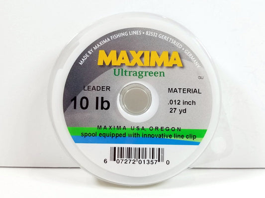 Maxima Ultra Green Leader Spool