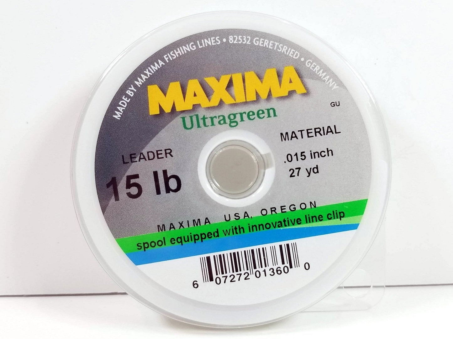Maxima Ultra Green Leader Spool