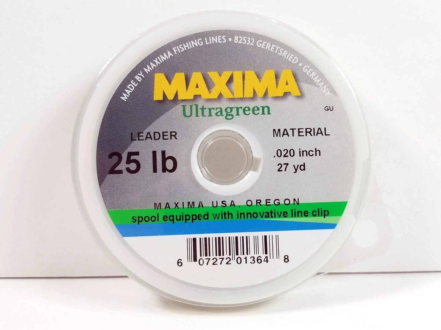 Maxima Ultra Green Leader Spool