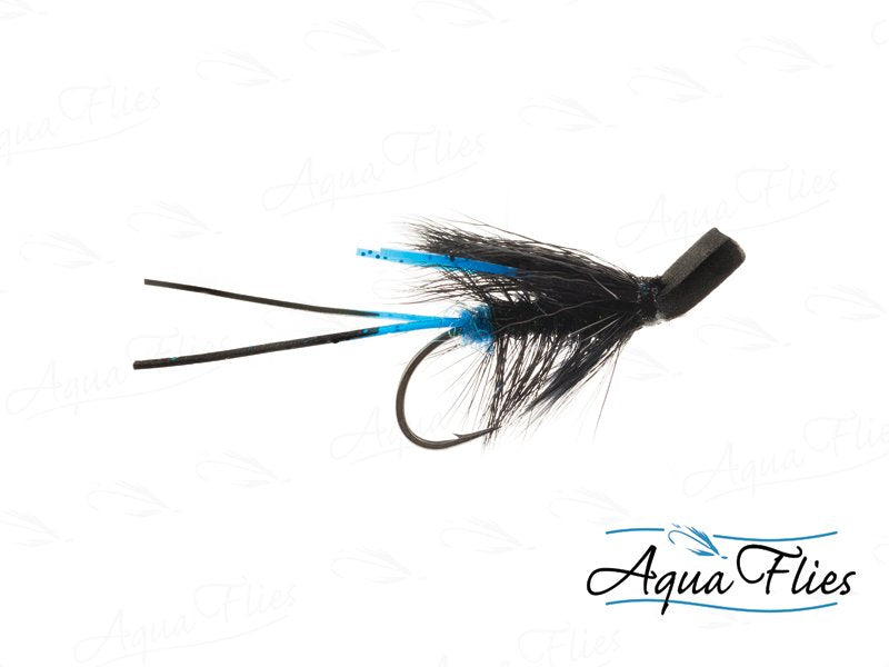 McGovney's RL Skater - Black / Blue fly