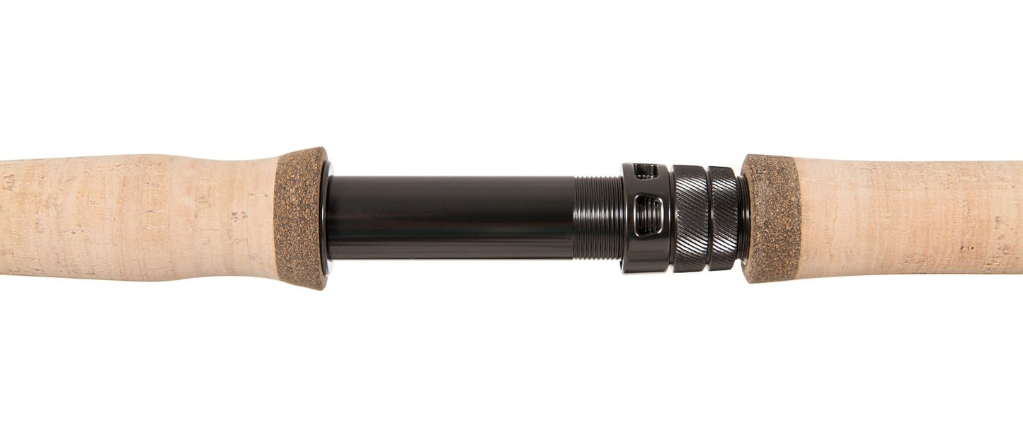 G. Loomis NRX+ Spey Rod cork and reel seat