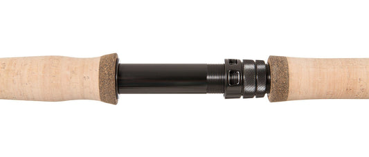 G. Loomis NRX+ Spey Rod cork and reel seat