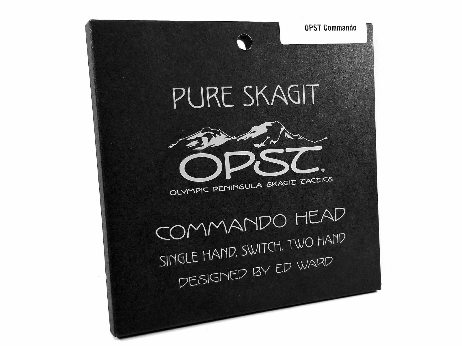 【美品】スカジットヘッド　OPST Commando Head 450gr OPST Skagit Commando Heads - Free Shipping – SteelheadBum.com
