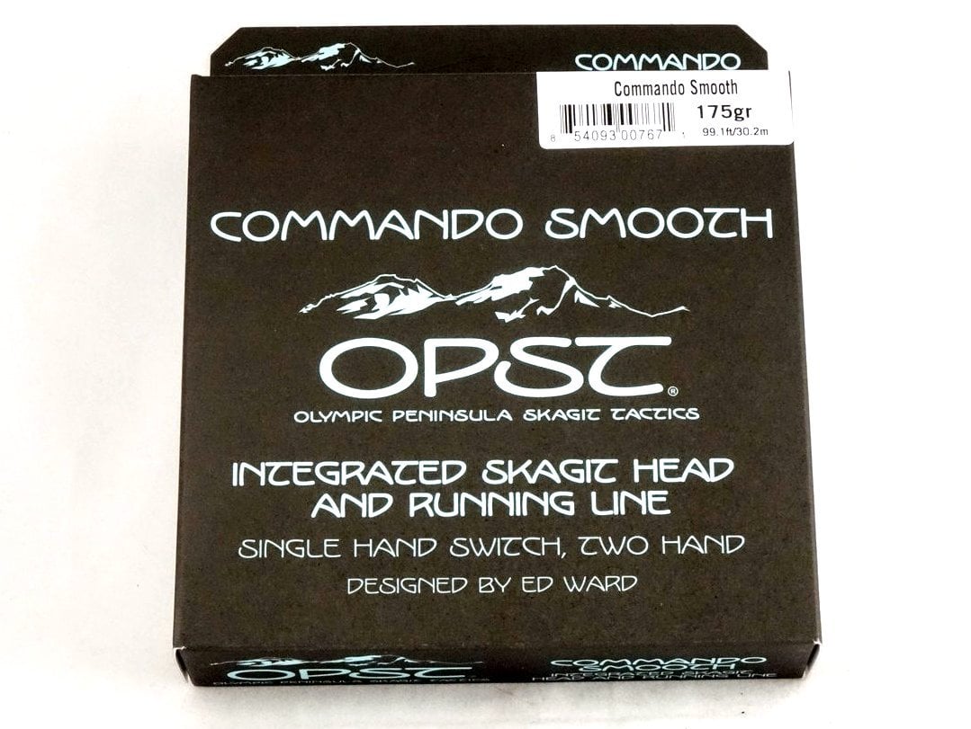 OPST Commando Smooth Integrated Skagit
