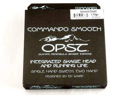OPST Commando Smooth Integrated Skagit