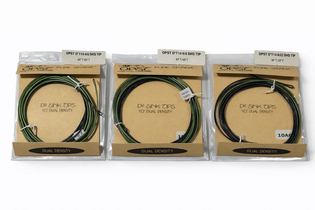 OPST Pure Skagit SHS Dual Density 10 ft Tips - T-14 Size