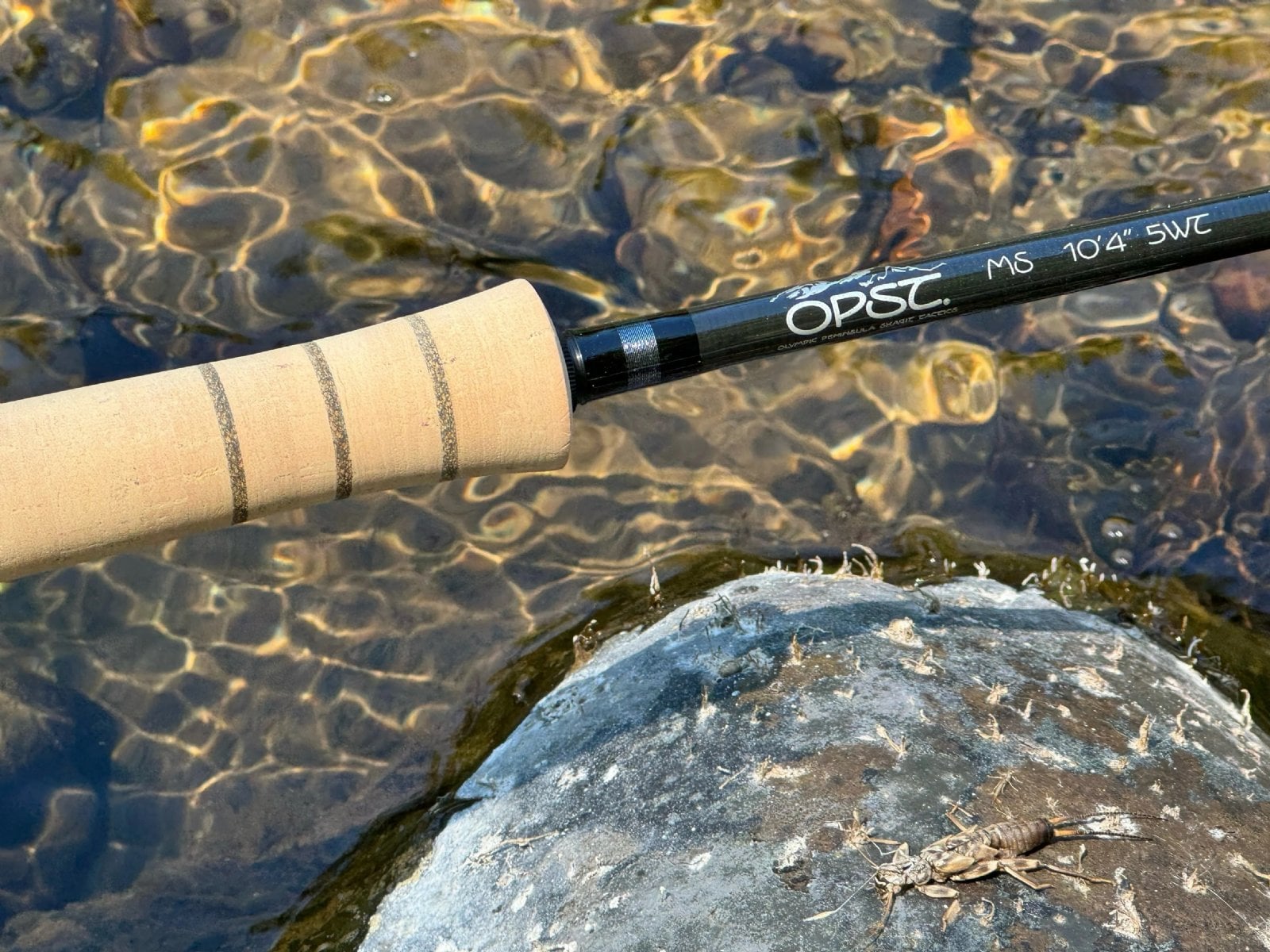 OPST MS Skagit Series Rods - Free Commando