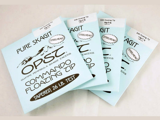 OPST Pure Skagit SHS Commando Floating Tips