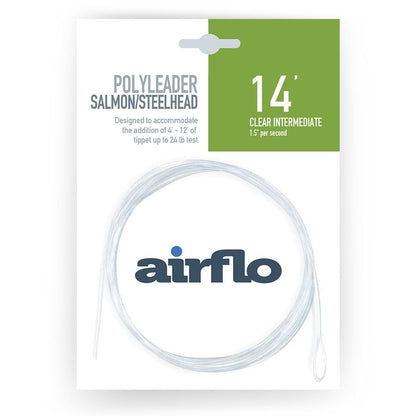 Airflo polyleade - Salmon and Steelhead - packaging on a white background