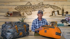 Fishpond Thunderhead Submersible Duffel - Eco Cutthroat Orange