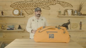 Fishpond Thunderhead Large Roll-Top Duffel - Eco Cutthroat Orange