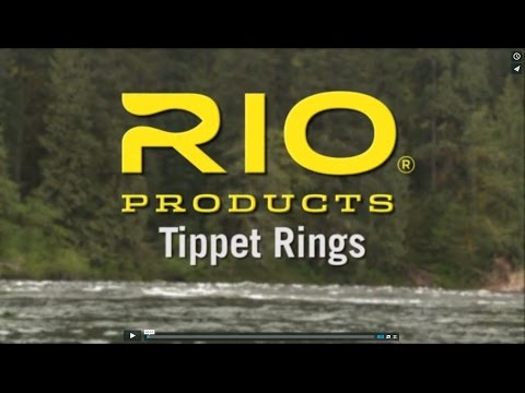 RIO Tippet Rings - Steelhead Fly Fishing - SteelheadBum
