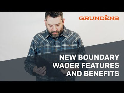 Learn about the New Grundens GORE-TEX Boundary Wader video