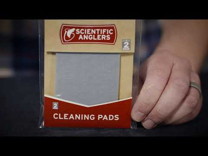 Scientific Anglers - CLeaning Pads - 2 pack