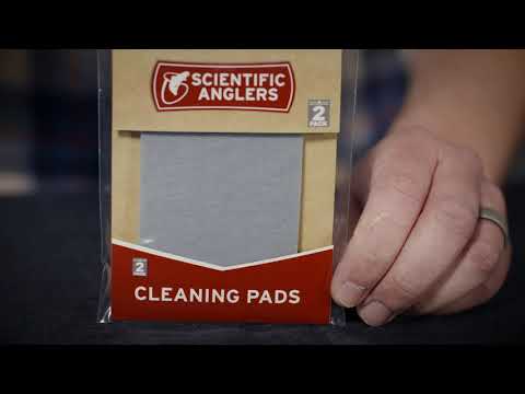 Scientific Anglers - CLeaning Pads - 2 pack
