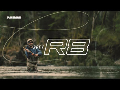 Sage Spey R8 Two Hand Rods - Free Fly Line