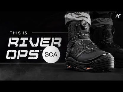 Korkers Men's River Ops BOA Wading Boot