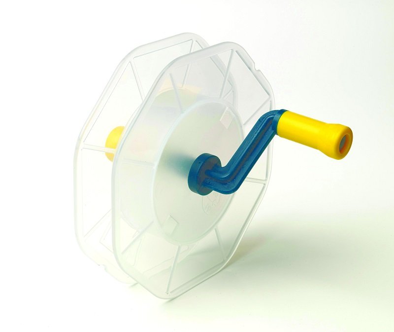 RIO Cranky Kit - Blue and Yellow handle - Clear body