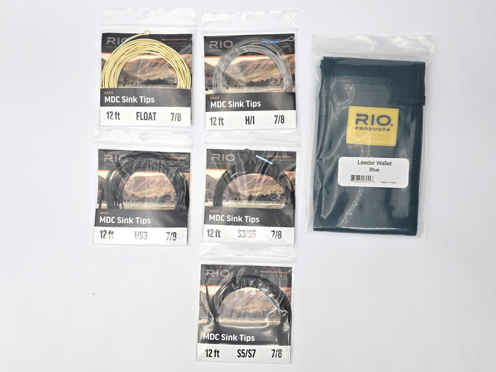 RIO MDC Sink Tip Kits- 7/8