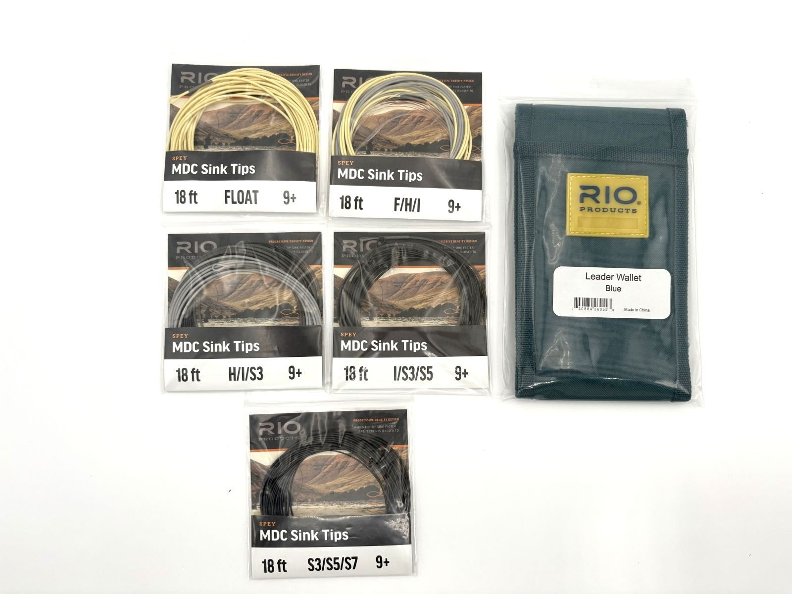 RIO MDC Sink Tip Kits -18-9+