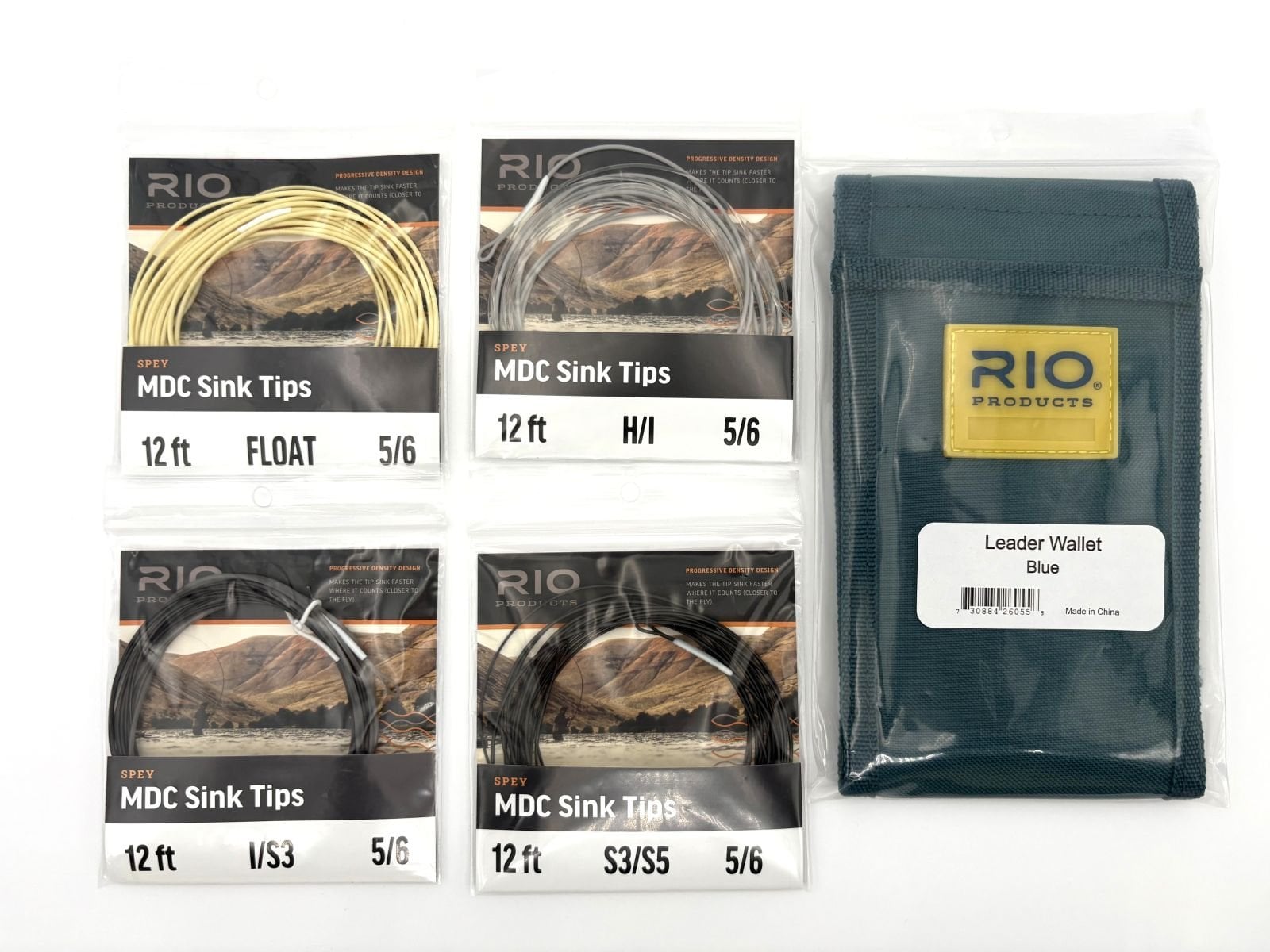RIO MDC Sink Tip Kits- 5/6