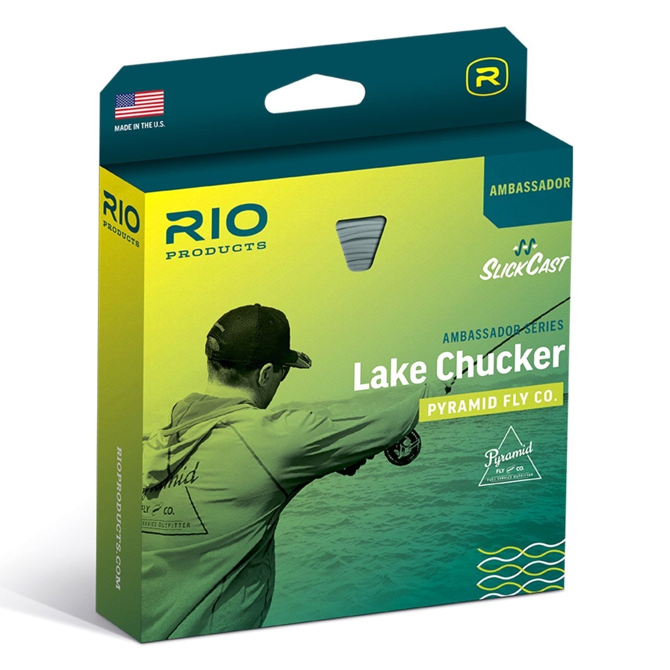 RIO Ambassador Series Pyramid Lake Chucker Fly Line