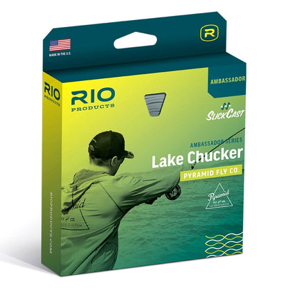 RIO Ambassador Series Pyramid Lake Chucker Fly Line