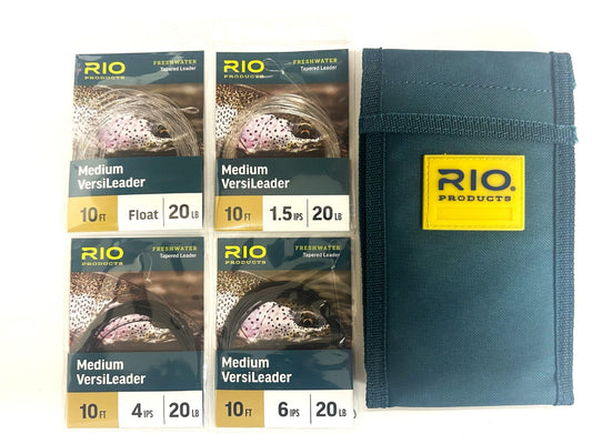 RIO 10ft Medium VersiLeader Kit