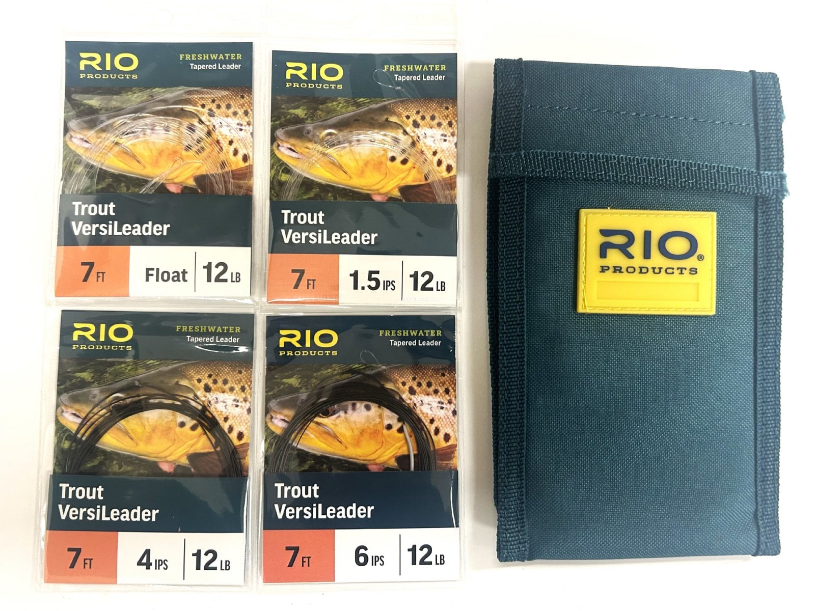 RIO 7ft Trout VersiLeader Kit