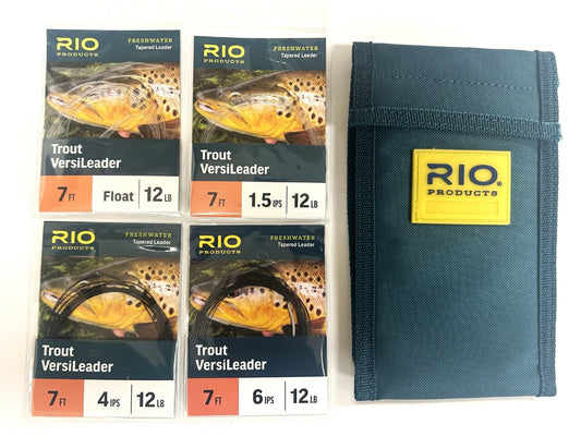 RIO 7ft Trout VersiLeader Kit