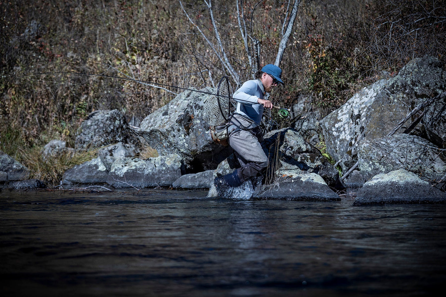 Korkers Men's River Ops BOA Wading Boot
