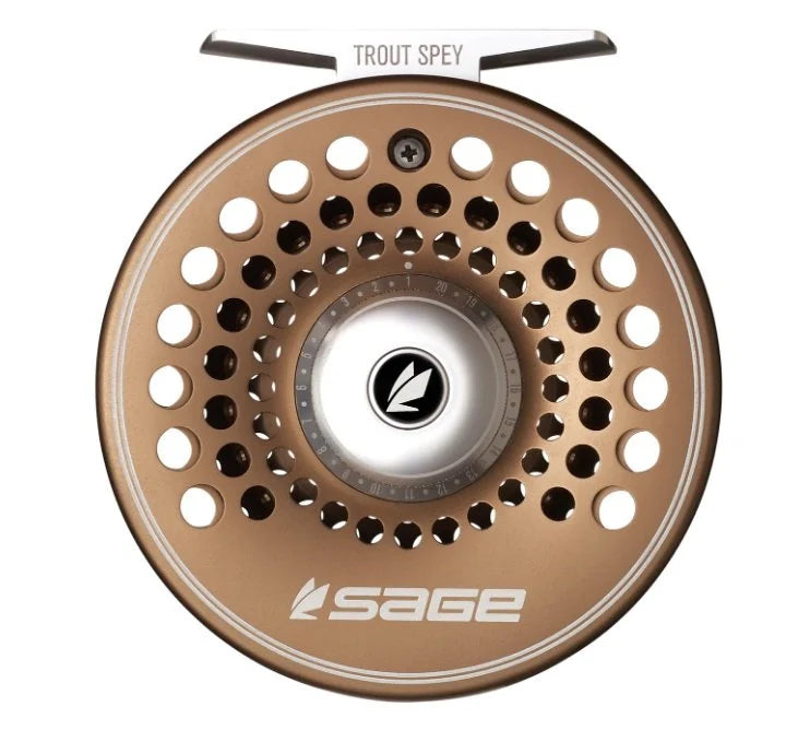Sage Trout Spey Reels - Free Fly Line