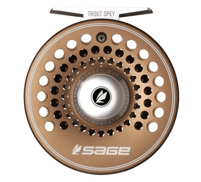 Sage Trout Spey Reels - Free Fly Line