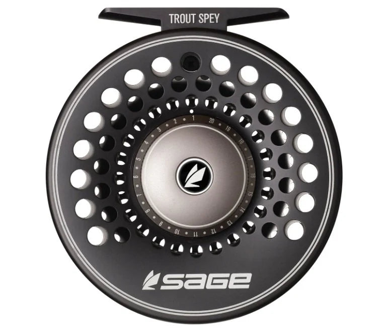 Sage Trout Spey Reels - Free Fly Line