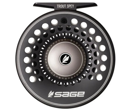 Sage Trout Spey Reels - Free Fly Line