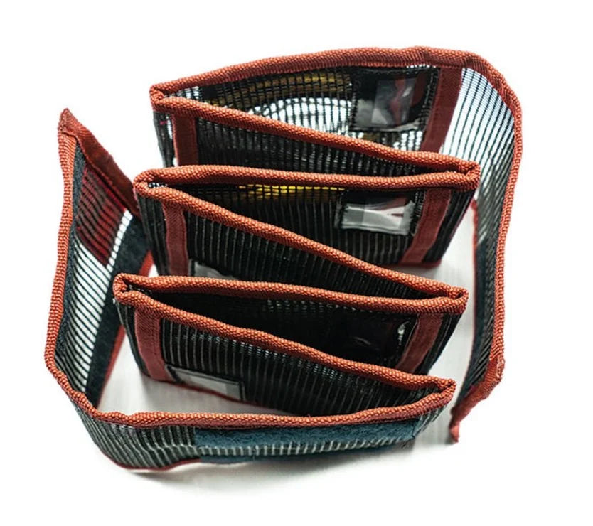 Scientific Anglers Convertible Tip Wallet - open