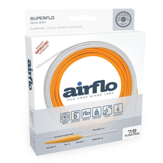Airflo Superflo Max Integrated Delta Spey Line