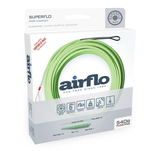 Airflo Superflo Max Rage Compact - Float - New for 2025
